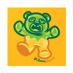 Gummy Bear Zombie Posters and Art